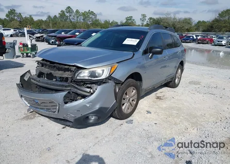 2017 Subaru Outback 2.5I from USA, damaged, VIN 4S4BSAAC0H3395627